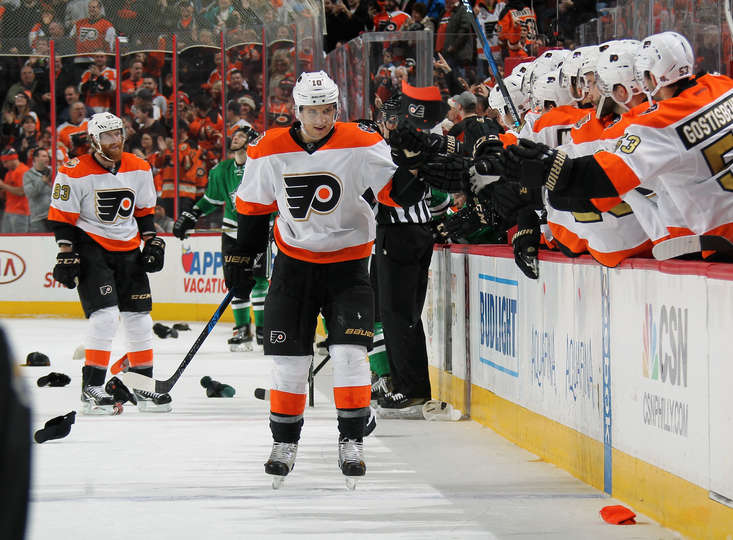 Flyers higher than cloud 9 after slamming home their 10th&nbsp;straight!