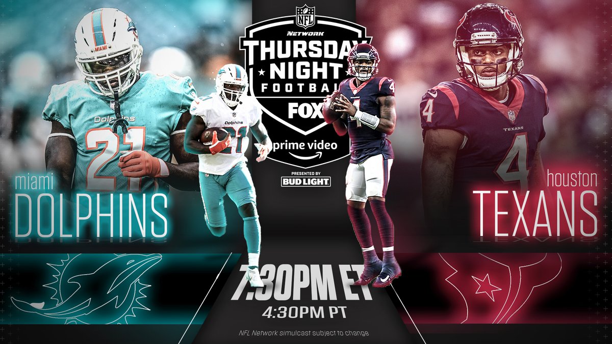 Week 8: Thursday Night&nbsp;Football
