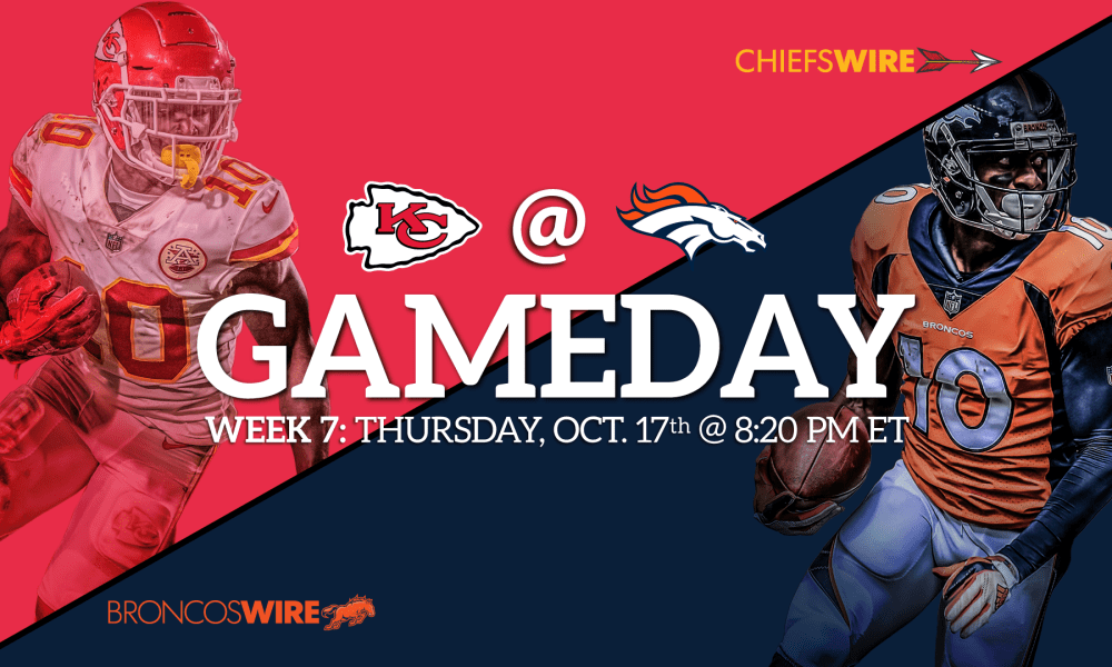 NFL Week 7: Thursday Night&nbsp;Football